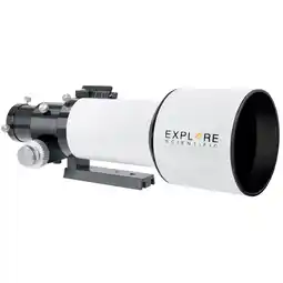 Netto Marken-Discount EXPLORE SCIENTIFIC ED APO 80mm f/6 FCD-1 Alu 2 R&P Fokussierer Angebot