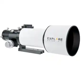 Netto Marken-Discount EXPLORE SCIENTIFIC ED APO 80mm f/6 FCD-1 Alu 2 R&P Fokussierer Angebot
