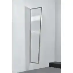 Netto Marken-Discount Gutta Typ B1/PC Vordach-Seitenteil klar, 200 x 60 cm, Edelstahl Angebot