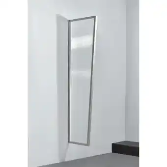 Netto Marken-Discount Gutta Typ B1/PC Vordach-Seitenteil klar, 200 x 60 cm, Edelstahl Angebot