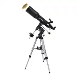 Netto Marken-Discount BRESSER Polaris-II 102/600 EQ3 Linsenteleskop mit Smartphone-Adapter & Sonnenfilter Angebot