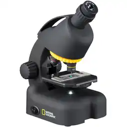 Netto Marken-Discount NATIONAL GEOGRAPHIC 40-640x Mikroskop inkl. Smartphone Adapter Angebot