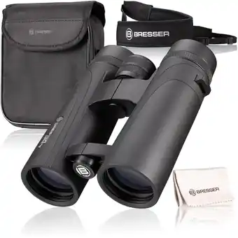 Netto Marken-Discount BRESSER Corvette 10x42 Fernglas Stickstoff gefüllt Angebot