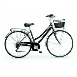 Netto Marken-Discount MBM Citybike New Central Woman 28 Zoll Schwarz Angebot