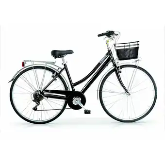 Netto Marken-Discount MBM Citybike New Central Woman 28 Zoll Schwarz Angebot