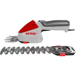 Netto Marken-Discount Ikra IGBS 1054 Akku-Gras- und Strauchschere Angebot