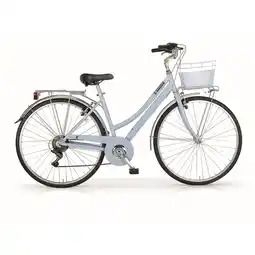 Netto Marken-Discount MBM Citybike New Central Woman 28 Zoll Hellblau Angebot