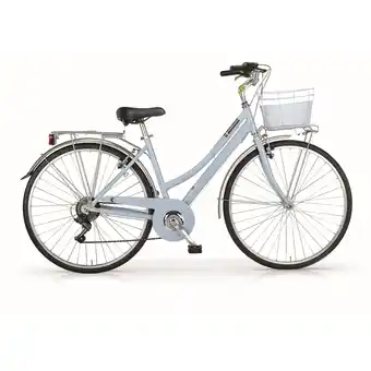 Netto Marken-Discount MBM Citybike New Central Woman 28 Zoll Hellblau Angebot