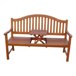 Netto Marken-Discount Garden Pleasure Bank Phuket 3-Sitzer hochklappbarer Tisch Angebot