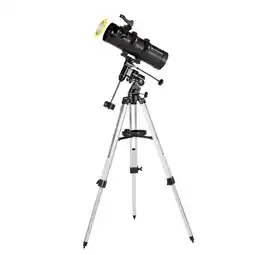Netto Marken-Discount BRESSER Pluto 114/500 EQ3 Spiegelteleskop mit Smartphone-Adapter & Sonnenfilter Angebot