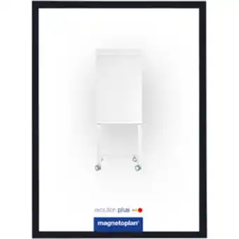 Netto Marken-Discount magnetoplan magnetofix-Sichtfenster A4 - 5er Pack schwarz Angebot