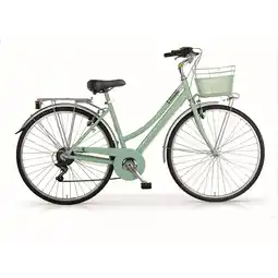 Netto Marken-Discount MBM Citybike New Central Woman 28 Zoll Mint Angebot