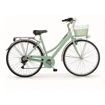 Netto Marken-Discount MBM Citybike New Central Woman 28 Zoll Mint Angebot