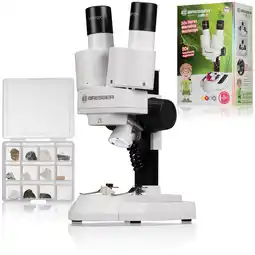 Netto Marken-Discount BRESSER JUNIOR 20x Auflicht-Mikroskop Angebot