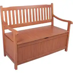 Netto Marken-Discount Garden Pleasure Gartenbank Houston, 2-Sitzer Angebot
