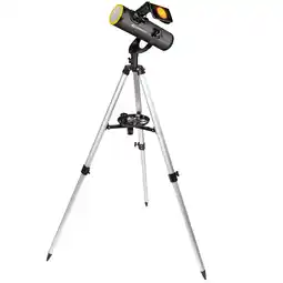 Netto Marken-Discount BRESSER Solarix 76/350 Teleskop mit Sonnenfilter Angebot