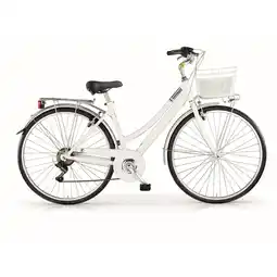 Netto Marken-Discount MBM Citybike New Central Woman 28 Zoll Weiß Angebot
