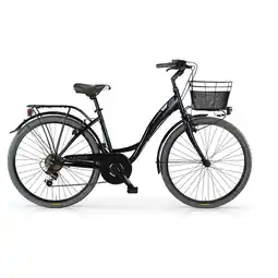 Netto Marken-Discount MBM Citybike Agorà 26 Zoll Schwarz Angebot
