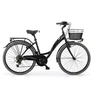 Netto Marken-Discount MBM Citybike Agorà 26 Zoll Schwarz Angebot