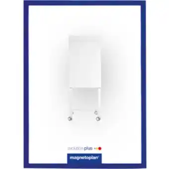 Netto Marken-Discount magnetoplan magnetofix-Sichtfenster A3 - blau Angebot
