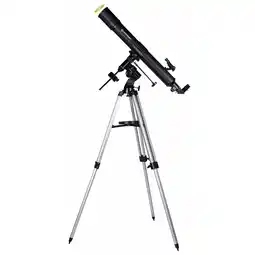 Netto Marken-Discount BRESSER Quasar 80/900 EQ3 Linsenteleskop mit Smartphone-Adapter & Sonnenfilter Angebot