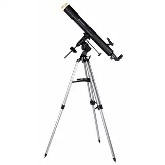 Netto Marken-Discount BRESSER Quasar 80/900 EQ3 Linsenteleskop mit Smartphone-Adapter & Sonnenfilter Angebot