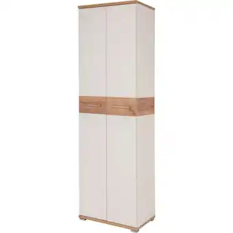 Netto Marken-Discount Germania Garderobenschrank mit zwei Türen GW-TOPIX 3774 versch. Farben Angebot