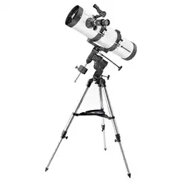 Netto Marken-Discount BRESSER Pegasus 130/650 EQ3 Spiegelteleskop mit Zubehör Angebot