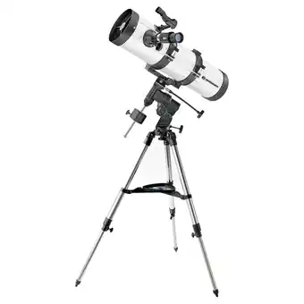 Netto Marken-Discount BRESSER Pegasus 130/650 EQ3 Spiegelteleskop mit Zubehör Angebot