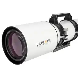 Netto Marken-Discount EXPLORE SCIENTIFIC ED APO 127mm f/7.5 FCD-1 Alu 2'' R&P Fokussierer Angebot