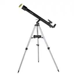 Netto Marken-Discount BRESSER Stellar 60/800 AZ - Linsenteleskop mit Smartphone-Kamera-Adapter & Sonnenfilter Angebot