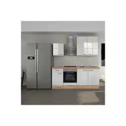 Netto Marken-Discount Flex-Well Küchenzeile 210 cm G-210-1601-010 Valero Angebot