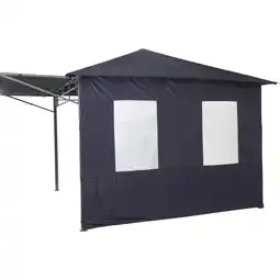 Netto Marken-Discount Tepro Seitenteile für Pavillon Waya und Lehua, dunkelblau Angebot