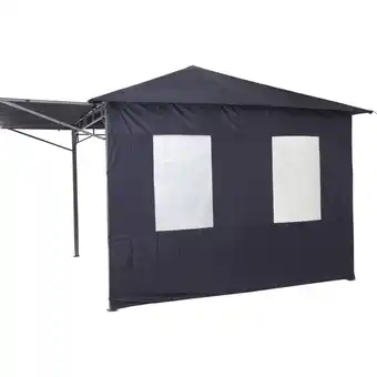 Netto Marken-Discount Tepro Seitenteile für Pavillon Waya und Lehua, dunkelblau Angebot