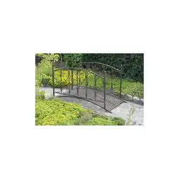Netto Marken-Discount Garden Pleasure Gartenbrücke groß Angebot