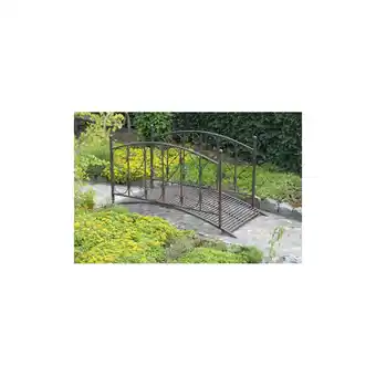 Netto Marken-Discount Garden Pleasure Gartenbrücke groß Angebot