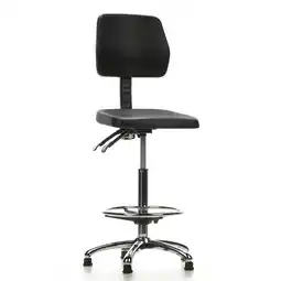 Netto Marken-Discount hjh OFFICE Counterstuhl TOP WORK 11 Hartschaum ohne Armlehnen Angebot