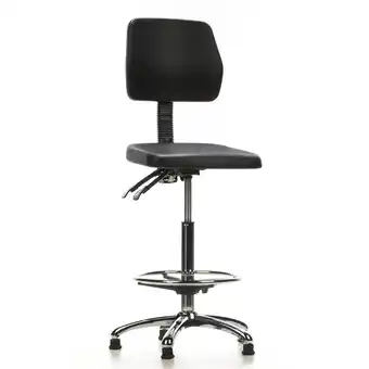 Netto Marken-Discount hjh OFFICE Counterstuhl TOP WORK 11 Hartschaum ohne Armlehnen Angebot