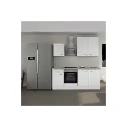 Netto Marken-Discount Flex-Well Küchenzeile 210 cm G-210-1601-010 Wito Angebot