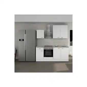 Netto Marken-Discount Flex-Well Küchenzeile 210 cm G-210-1601-010 Wito Angebot