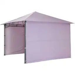 Netto Marken-Discount Tepro Seitenteile für Pavillon Waya und Lehua, lavendel Angebot