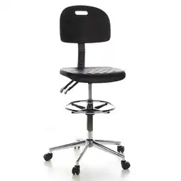 Netto Marken-Discount hjh OFFICE Counterstuhl TOP WORK 23 Kunstleder ohne Armlehnen Angebot