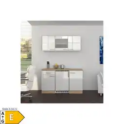 Netto Marken-Discount Flex-Well Küchenzeile 150 cm G-150-1001-022 Valero Angebot
