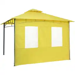 Netto Marken-Discount Tepro Seitenteile für Pavillon Waya und Lehua, gelb Angebot
