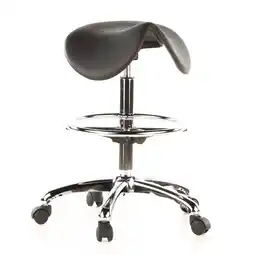 Netto Marken-Discount hjh OFFICE Sattelhocker TOP WORK 13 Hartschaum ohne Armlehnen Angebot