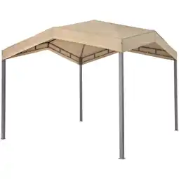 Netto Marken-Discount Tepro Pavillon Marabo taupe Angebot