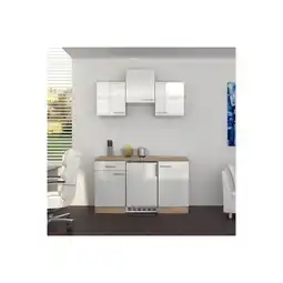 Netto Marken-Discount Flex-Well Küchenzeile 150 cm G-150-1001-000 Valero Angebot