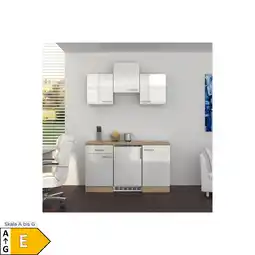 Netto Marken-Discount Flex-Well Küchenzeile 150 cm G-150-1001-000 Valero Angebot
