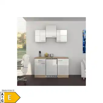 Netto Marken-Discount Flex-Well Küchenzeile 150 cm G-150-1001-000 Valero Angebot