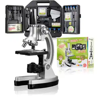 Netto Marken-Discount BRESSER JUNIOR Biotar 300x-1.200x Mikroskop-Set im Koffer Angebot